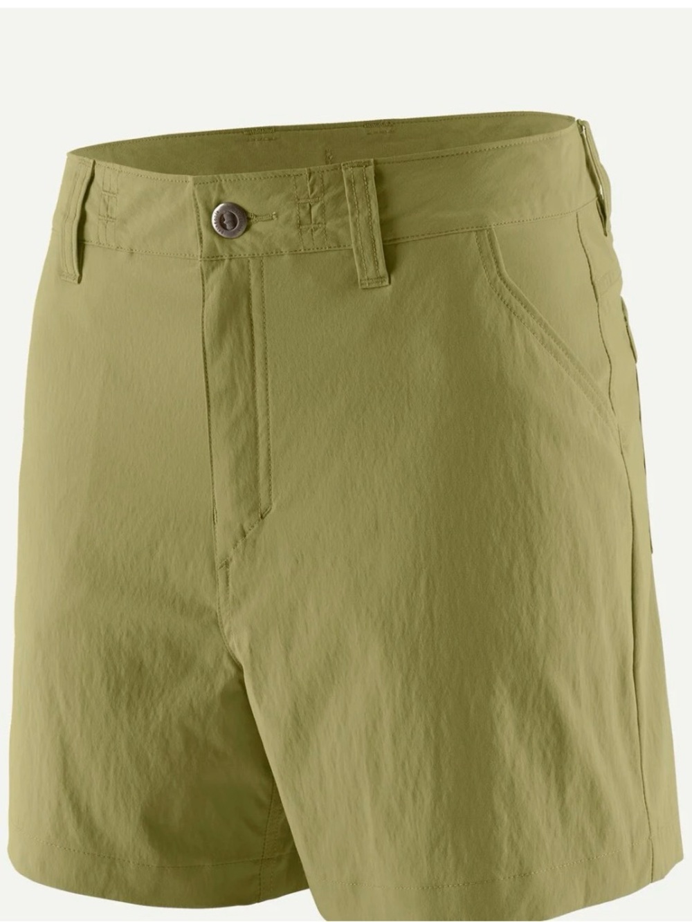 Patagonia Women's Quandry Shorts -5 Gumtree Green